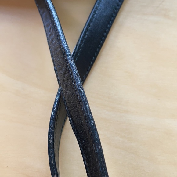 GUCCI 80s black monogram shoulder bag - Picture 10 of 12